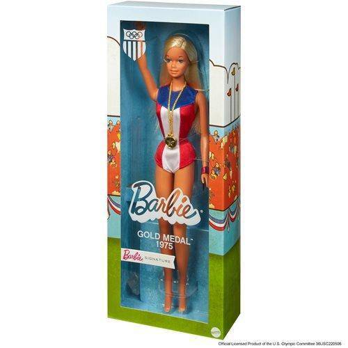 Barbie 1975 Gold Medal Reproduction Doll - by Mattel | Buy at ToyShnip