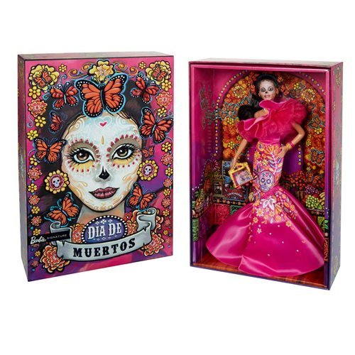 Barbie 2023 Dia De Muertos Doll - by Mattel | Buy at ToyShnip
