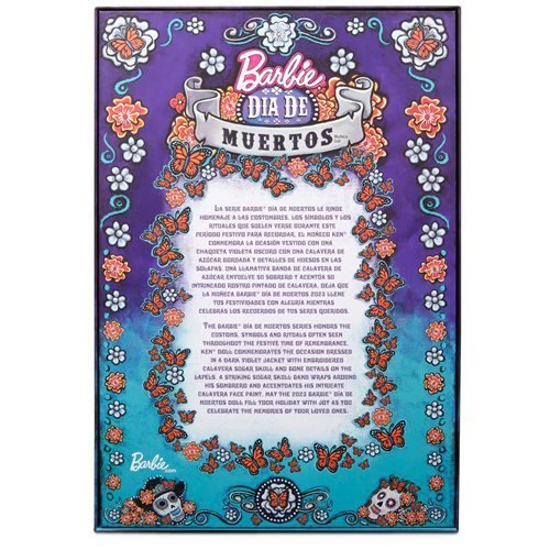 Barbie 2023 Dia De Muertos Doll - by Mattel | Buy at ToyShnip