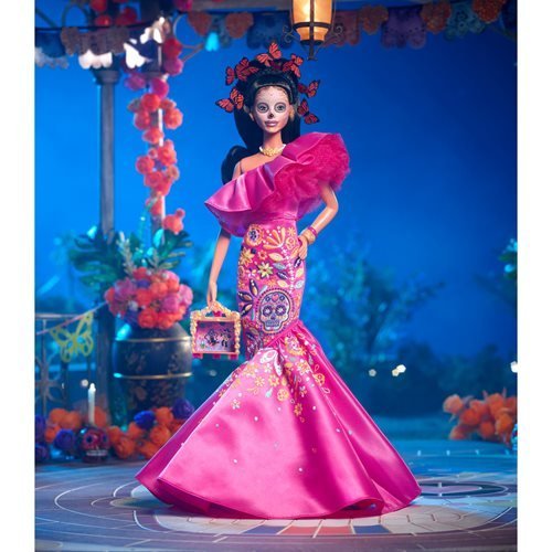Barbie 2023 Dia De Muertos Doll - by Mattel | Buy at ToyShnip
