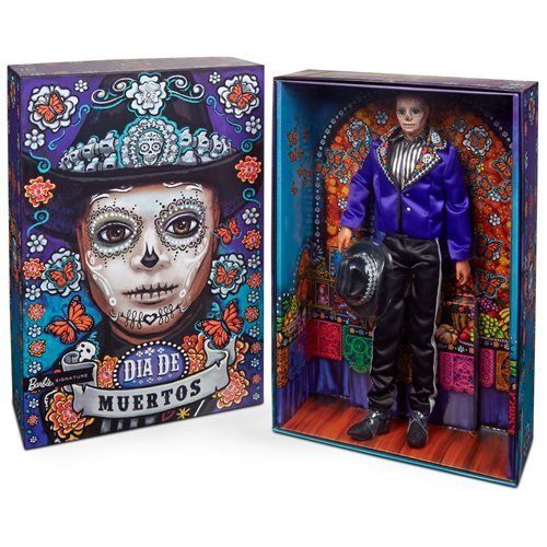Barbie 2023 Dia De Muertos Doll - by Mattel | Buy at ToyShnip