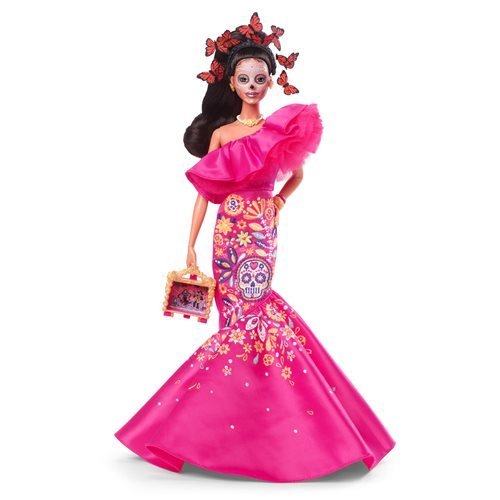 Barbie 2023 Dia De Muertos Doll - by Mattel | Buy at ToyShnip