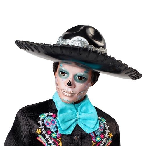 Barbie 2024 Dia de Muertos Ken Doll - by Mattel