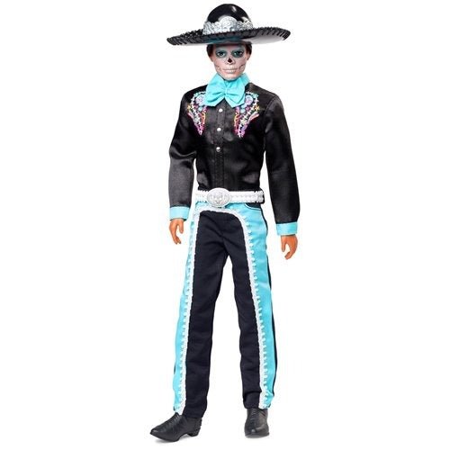 Barbie 2024 Dia de Muertos Ken Doll - by Mattel