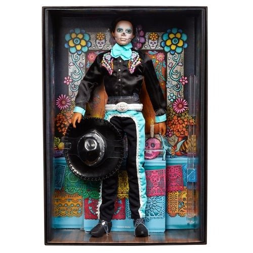 Barbie 2024 Dia de Muertos Ken Doll - by Mattel