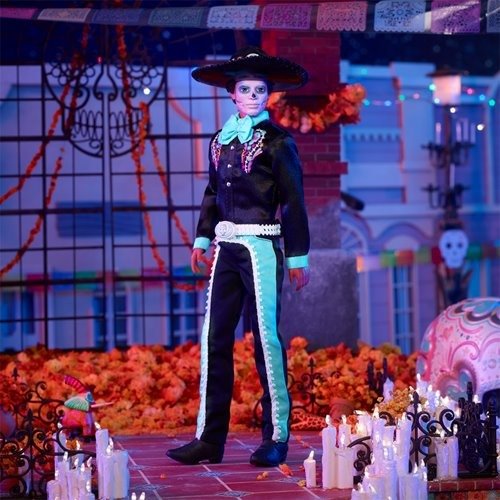Barbie 2024 Dia de Muertos Ken Doll - by Mattel