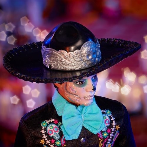 Barbie 2024 Dia de Muertos Ken Doll - by Mattel