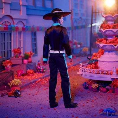 Barbie 2024 Dia de Muertos Ken Doll - by Mattel