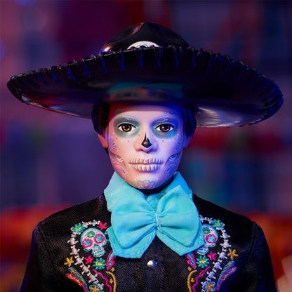 Barbie 2024 Dia de Muertos Ken Doll - by Mattel