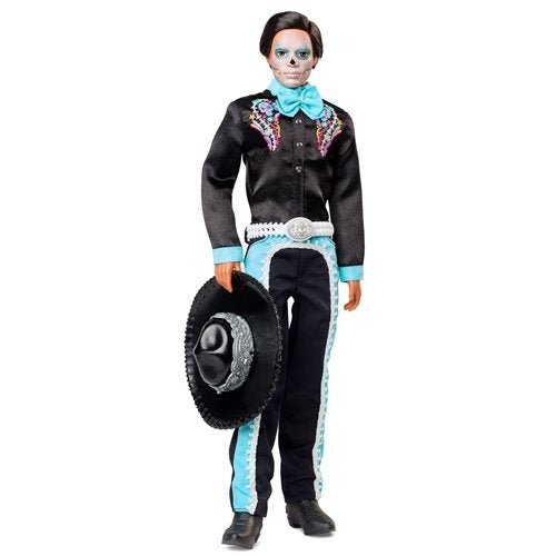 Barbie 2024 Dia de Muertos Ken Doll - by Mattel