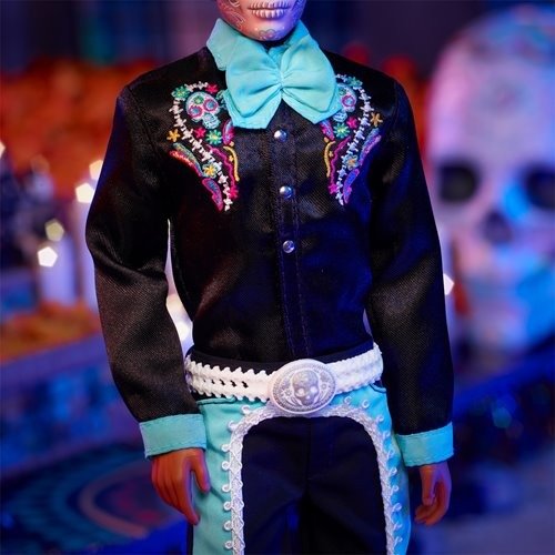 Barbie 2024 Dia de Muertos Ken Doll - by Mattel