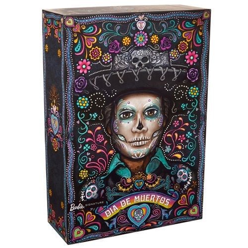 Barbie 2024 Dia de Muertos Ken Doll - by Mattel