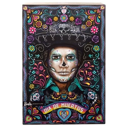 Barbie 2024 Dia de Muertos Ken Doll - by Mattel