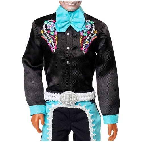 Barbie 2024 Dia de Muertos Ken Doll - by Mattel