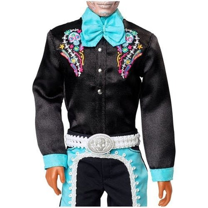 Barbie 2024 Dia de Muertos Ken Doll - by Mattel