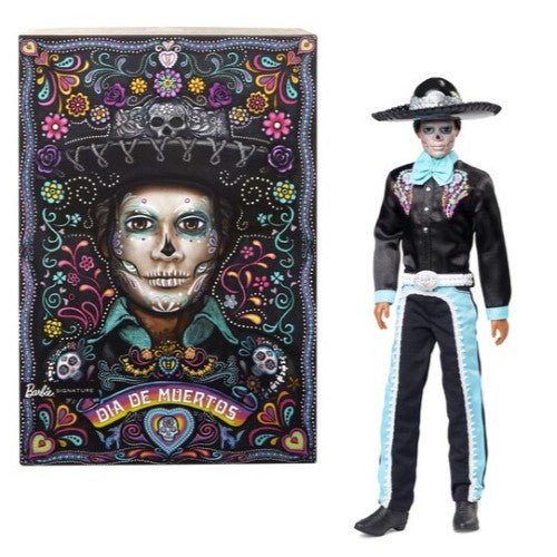 Barbie 2024 Dia de Muertos Ken Doll - by Mattel