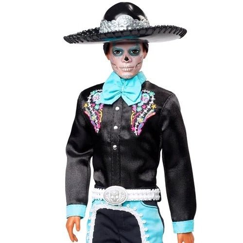 Barbie 2024 Dia de Muertos Ken Doll - by Mattel