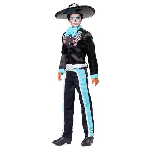 Barbie 2024 Dia de Muertos Ken Doll - by Mattel