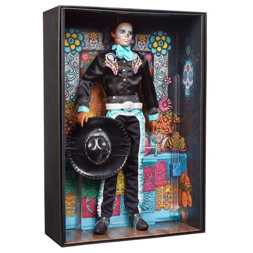 Barbie 2024 Dia de Muertos Ken Doll - by Mattel