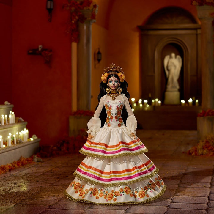 Barbie 2025 Dia de Muertos Doll - by Mattel