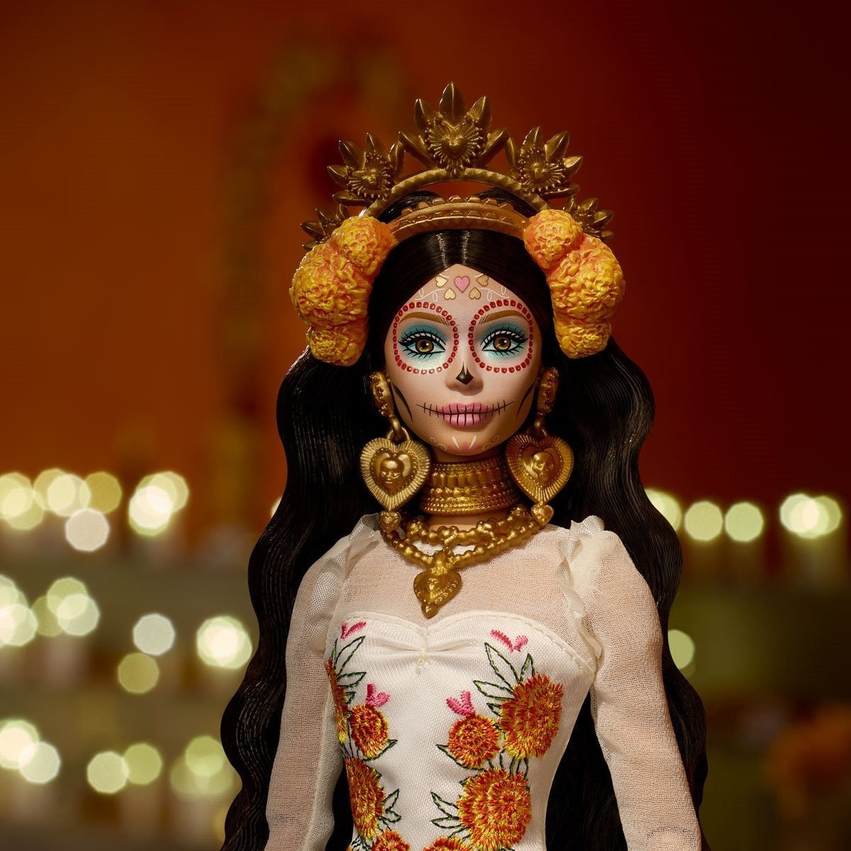 Barbie 2025 Dia de Muertos Doll - by Mattel