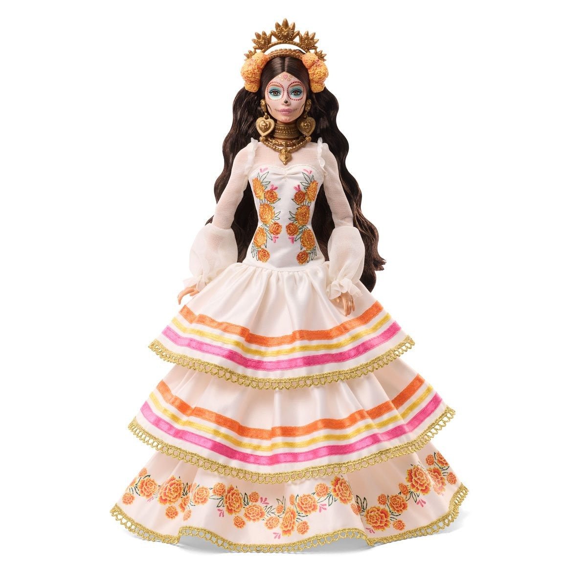 Barbie 2025 Dia de Muertos Doll - by Mattel