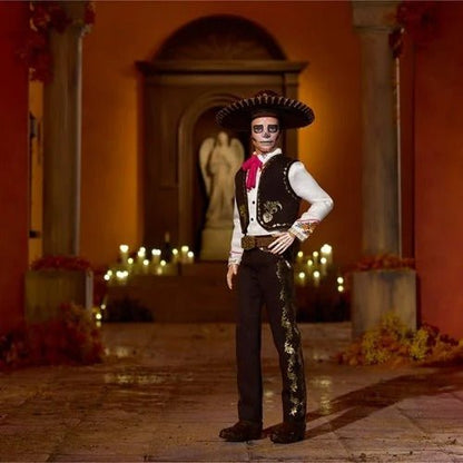 Barbie 2025 Dia de Muertos Ken Doll - by Mattel