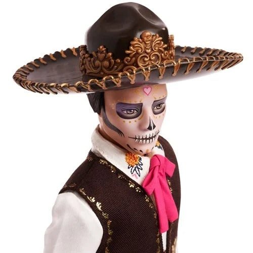Barbie 2025 Dia de Muertos Ken Doll - by Mattel