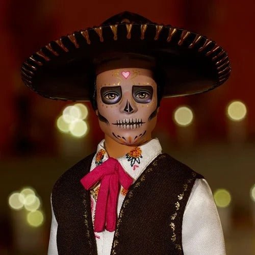 Barbie 2025 Dia de Muertos Ken Doll - by Mattel
