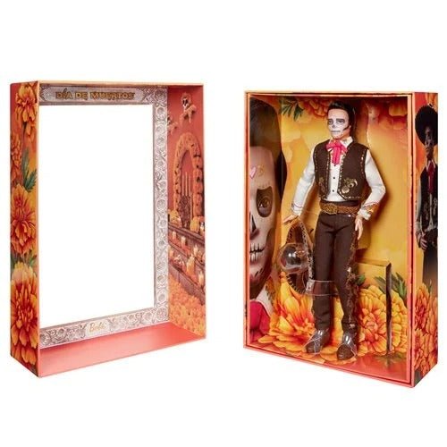 Barbie 2025 Dia de Muertos Ken Doll - by Mattel