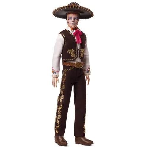 Barbie 2025 Dia de Muertos Ken Doll - by Mattel