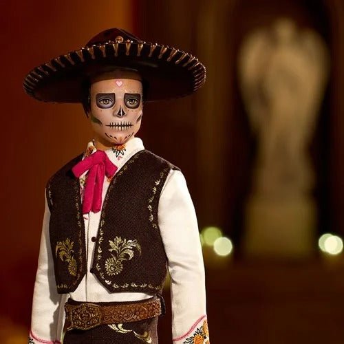 Barbie 2025 Dia de Muertos Ken Doll - by Mattel