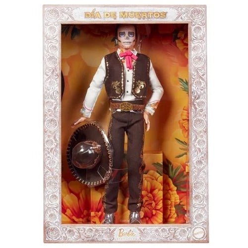 Barbie 2025 Dia de Muertos Ken Doll - by Mattel