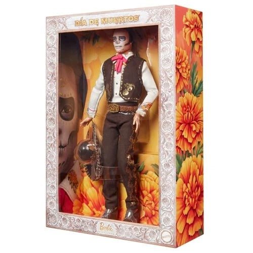 Barbie 2025 Dia de Muertos Ken Doll - by Mattel