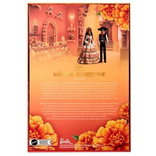 Barbie 2025 Dia de Muertos Ken Doll - by Mattel