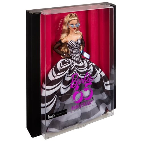 Barbie 65th Blue Sapphire Anniversary Doll - by Mattel | Buy at ToyShnip