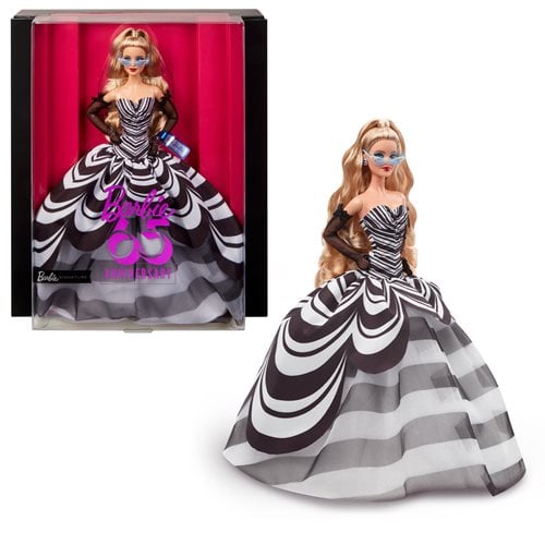 Barbie 65th Blue Sapphire Anniversary Doll - by Mattel | Buy at ToyShnip