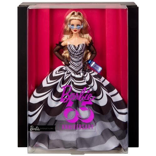 Barbie 65th Blue Sapphire Anniversary Doll - by Mattel | Buy at ToyShnip
