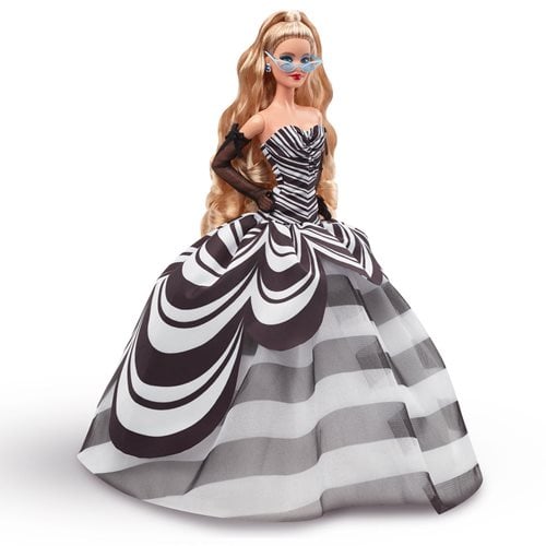 Barbie 65th Blue Sapphire Anniversary Doll - by Mattel | Buy at ToyShnip