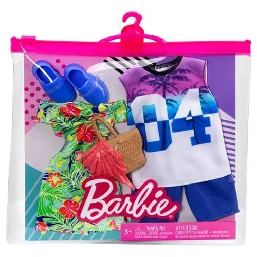 Barbie and Ken Tropical Fashion 2-Pack - by Mattel | Buy at ToyShnip