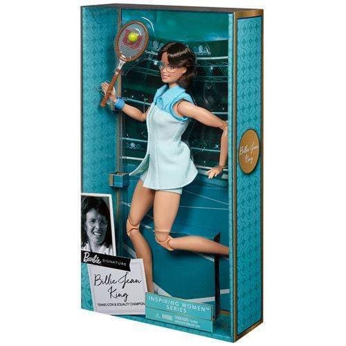 Barbie Billie Jean King Inspiring Women Series Doll - by Mattel | Buy at ToyShnip