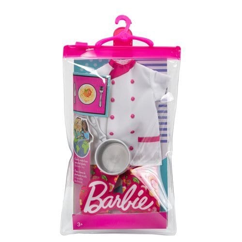 Barbie Career Chef Fashion Pack - by Mattel | Buy at ToyShnip