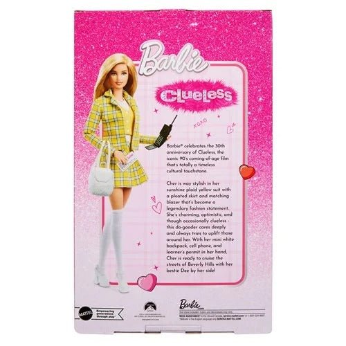 Barbie Clueless Cher Horowitz Doll - by Mattel