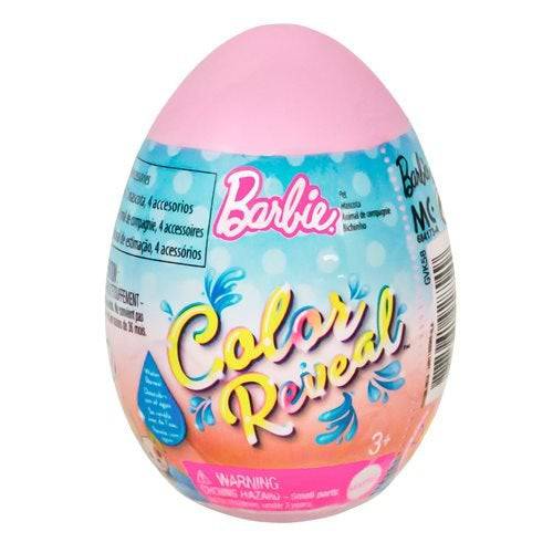 Barbie Color Reveal Easter Egg (Random Color) - by Mattel | Buy at ToyShnip