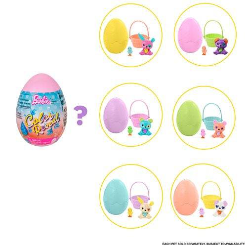Barbie Color Reveal Easter Egg (Random Color) - by Mattel | Buy at ToyShnip