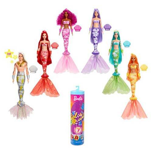 Barbie Color Reveal Mermaid Doll - by Mattel | Buy at ToyShnip