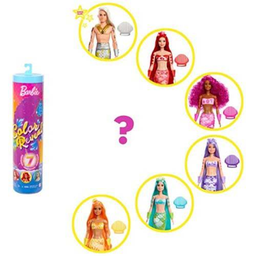 Barbie Color Reveal Mermaid Doll - by Mattel | Buy at ToyShnip