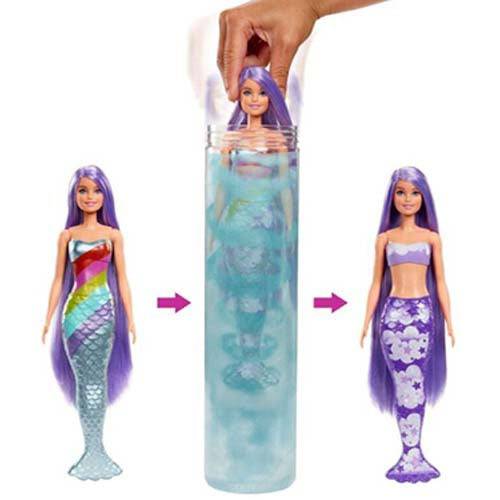 Barbie Color Reveal Mermaid Doll - by Mattel | Buy at ToyShnip