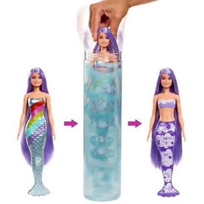 Barbie Color Reveal Mermaid Doll - by Mattel | Buy at ToyShnip