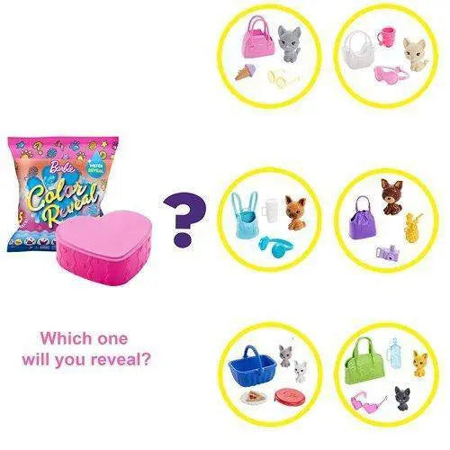 Barbie Color Reveal Pet Sunny Series - (1) bag with (1) item - by Mattel | Buy at ToyShnip